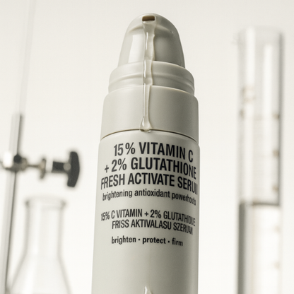 Nerds | 15 % vitamin C + 2 % glutation sveži aktivni serum