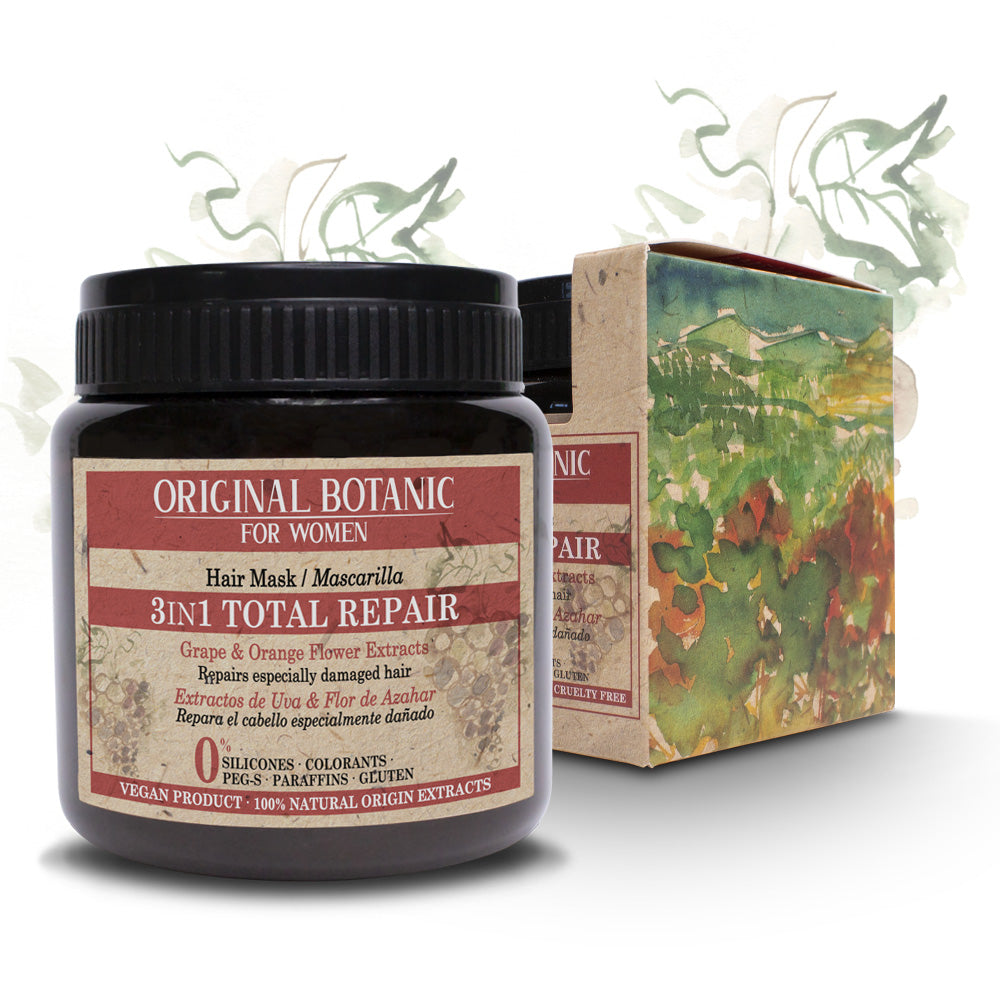 Original Botanic | TOTAL REPAIR 3 v 1 maska