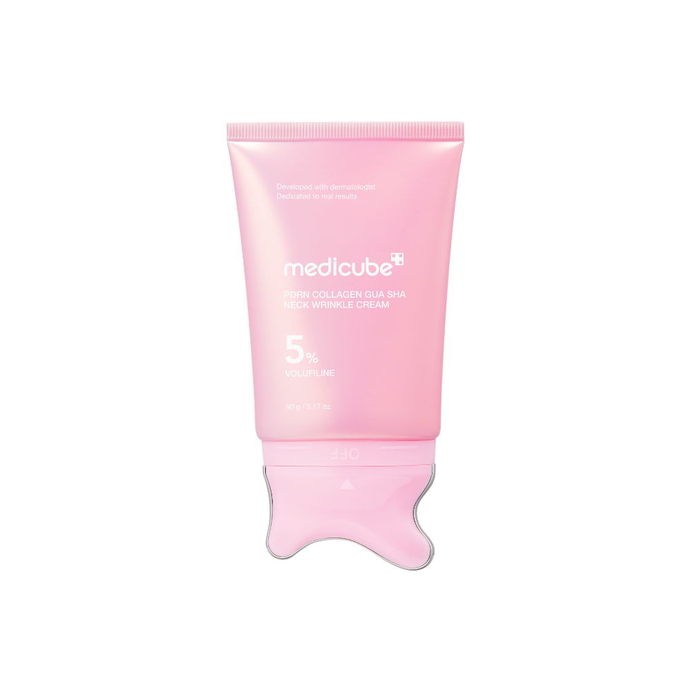 Medicube | PDRN Collagen Gua Sha Neck Wrinkle Cream – Beauty Garden
