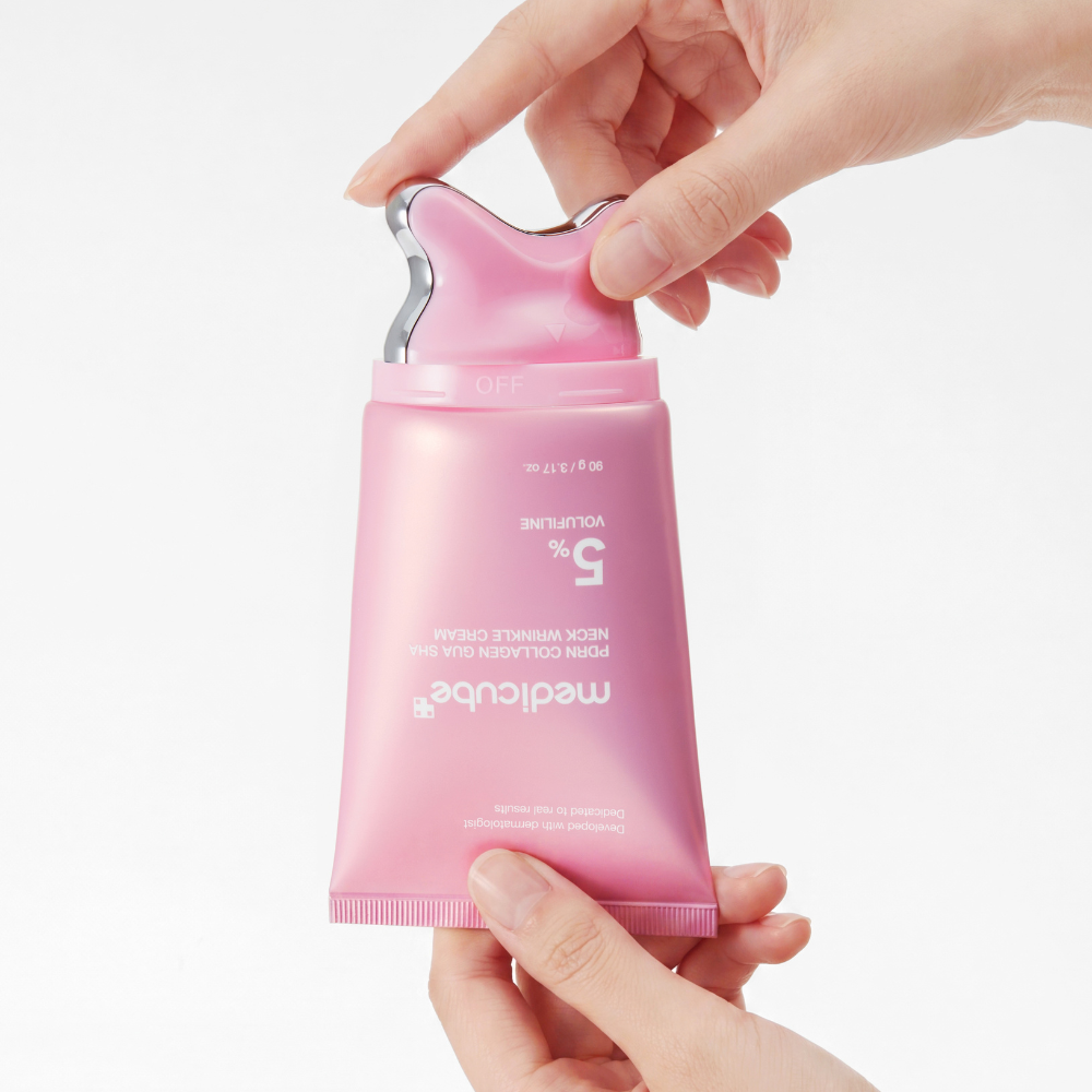 Medicube | PDRN Collagen Gua Sha Neck Wrinkle Cream