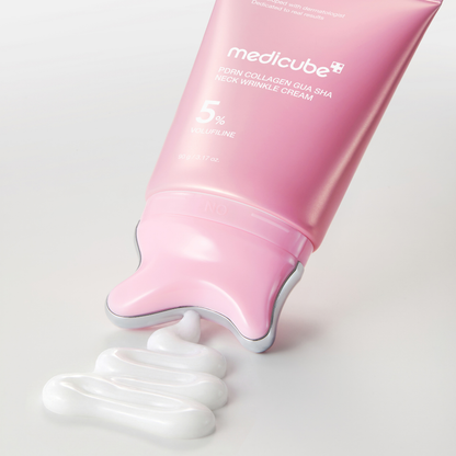 Medicube | PDRN Collagen Gua Sha Neck Wrinkle Cream