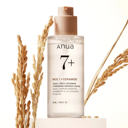 Anua | Rižev Ceramid 7 vlažilni serum za pregrado kože