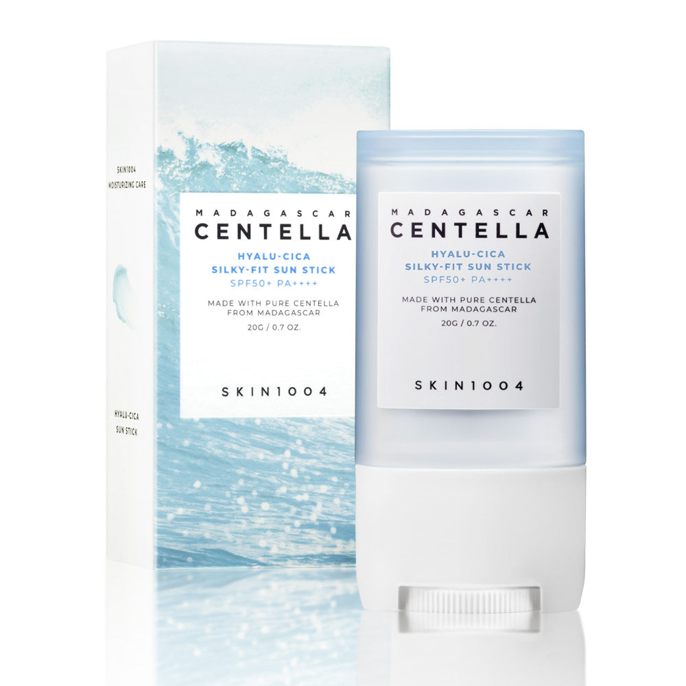 SKIN1004 | Madagascar Centella Hyalu-Cica Silky-Fit krema za sončenje v stiku
