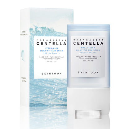SKIN1004 | Madagascar Centella Hyalu-Cica Silky-Fit krema za sončenje v stiku