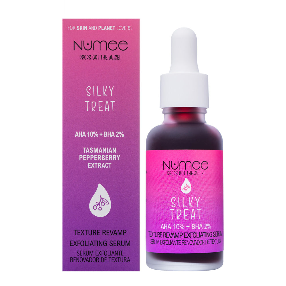Numee | SILKY TREAT serum za luščenje za izboljšanje teksture