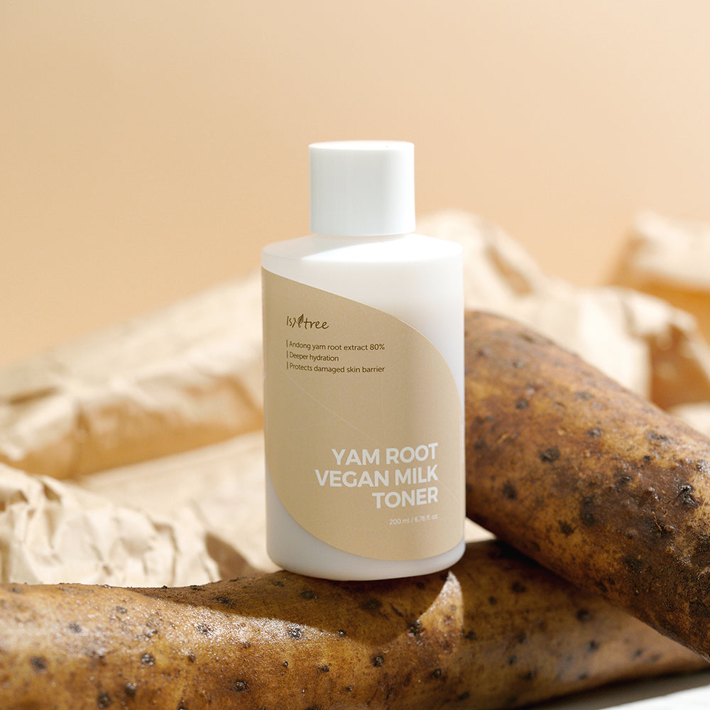 Isntree | Veganski mlečni toner jam korenine