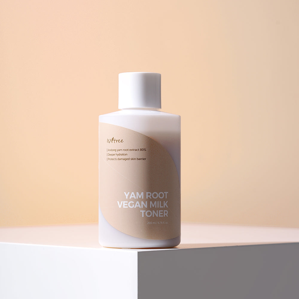 Isntree | Veganski mlečni toner jam korenine