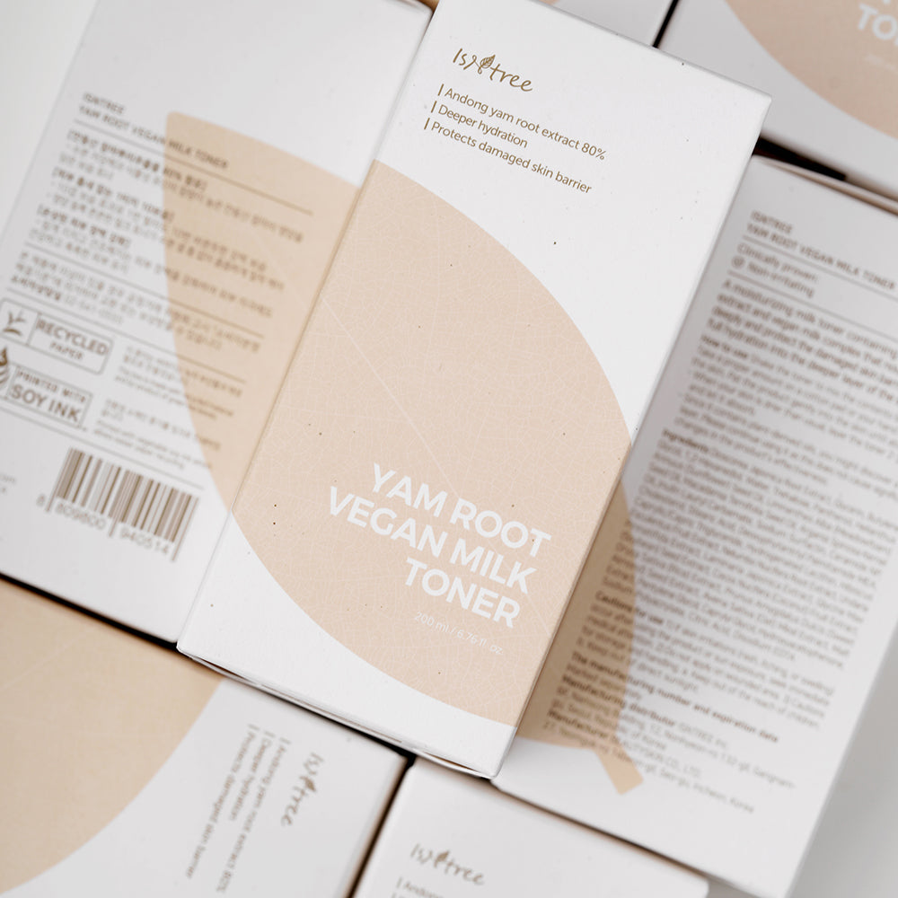 Isntree | Veganski mlečni toner jam korenine