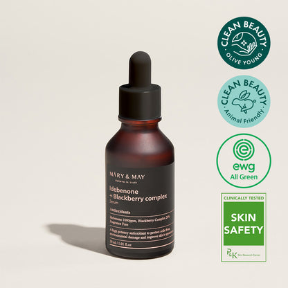 MARY &amp; MAY | Idebenon + kompleks robide serum