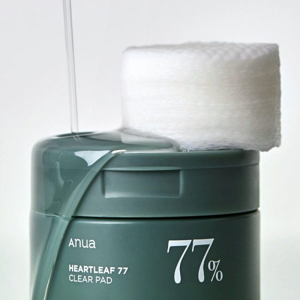 Anua | Heartleaf 77% tonik blazinice