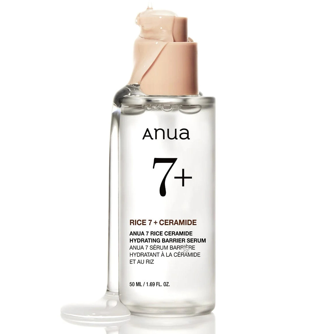 Anua | Rižev Ceramid 7 vlažilni serum za pregrado kože