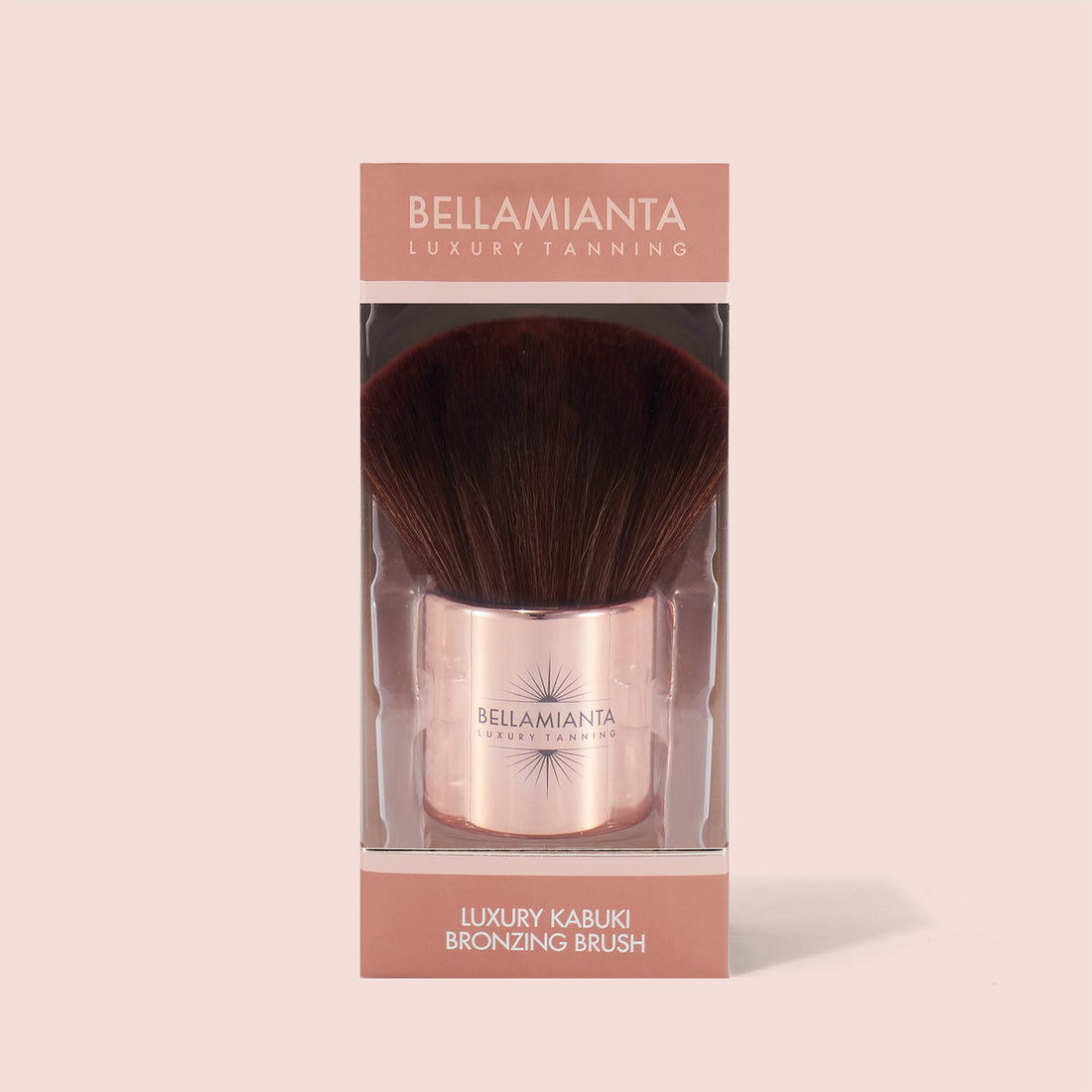 Bellamianta | Luksuzni Kabuki čopič za bronzer