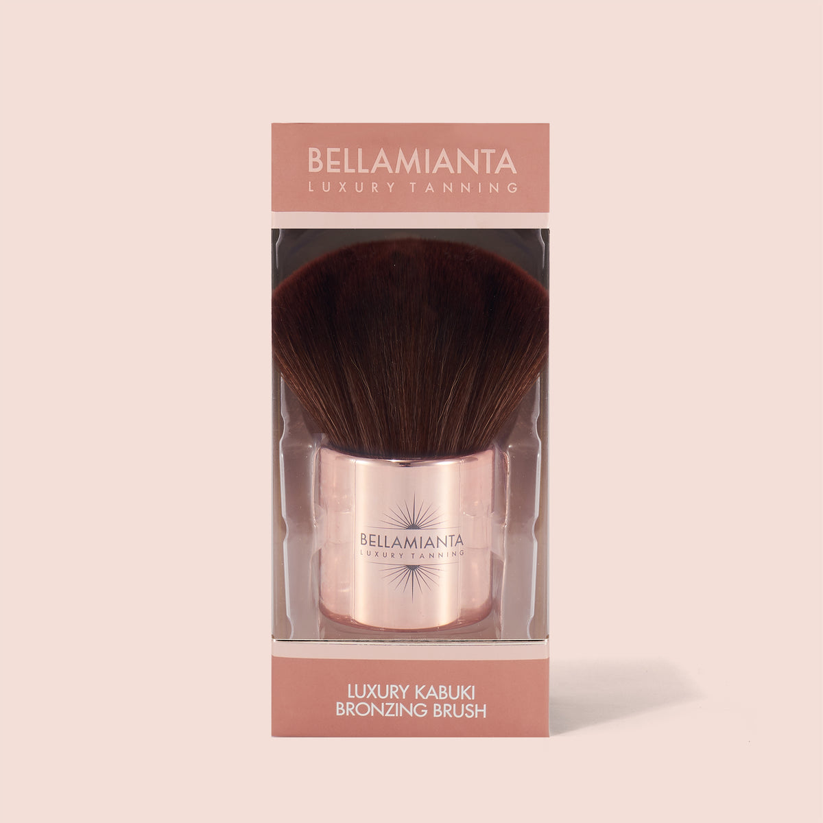 Bellamianta | Luksuzni Kabuki čopič za bronzer