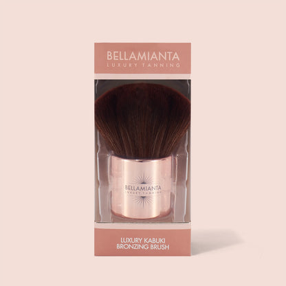 Bellamianta | Luksuzni Kabuki čopič za bronzer