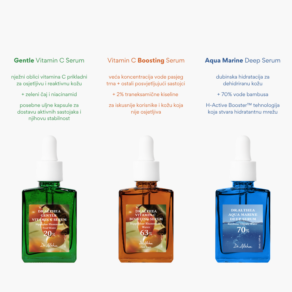 Dr. Althea | serum za posvetlitev z vitaminom C