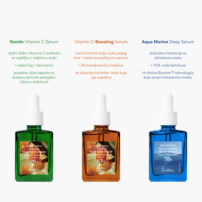 Dr. Althea | serum za posvetlitev z vitaminom C
