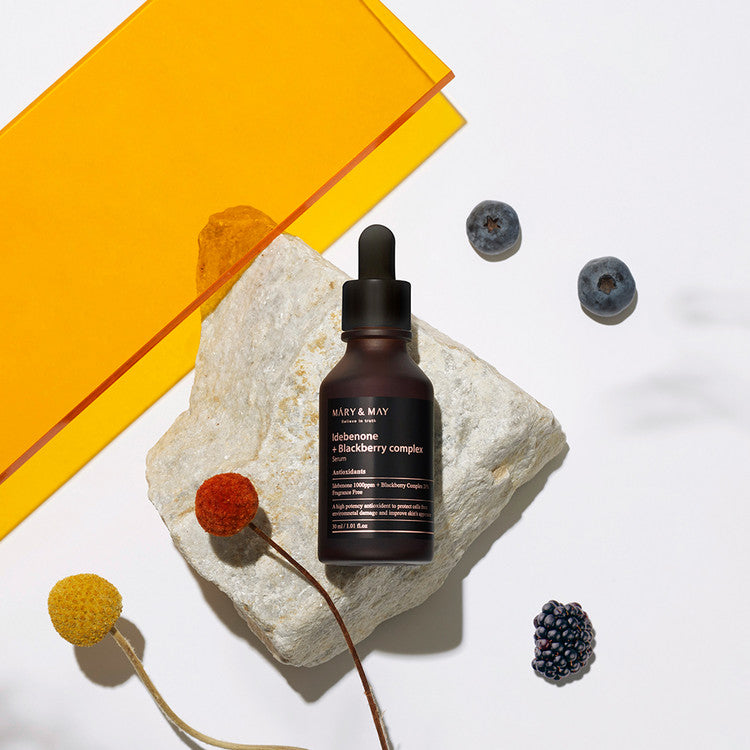 MARY &amp; MAY | Idebenon + kompleks robide serum