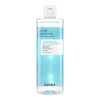 COSRX | Micelarna čistilna voda z nizkim pH in niacinamidom