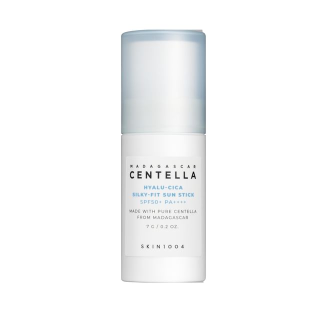 SKIN1004 | Madagascar Centella Hyalu-Cica Silky-Fit krema za sončenje v stiku