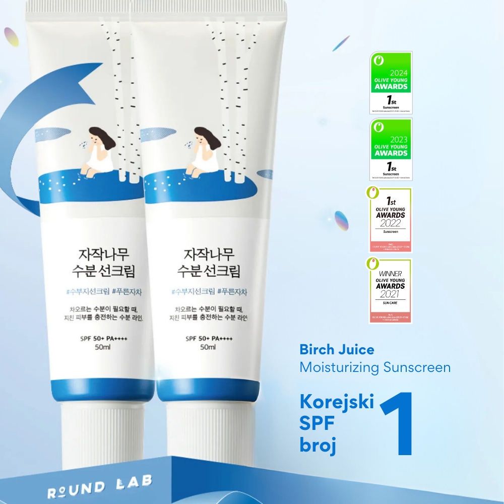 ROUND LAB | Birch Juice vlažilna krema za sončenje