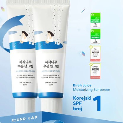 ROUND LAB | Birch Juice vlažilna krema za sončenje