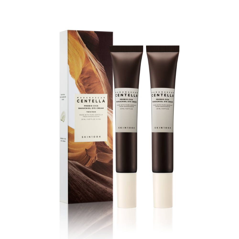 SKIN1004 | DVOJNO PAKIRANJE Madagascar Centella Probio-Cica Bakuchiol krema za okoli oči