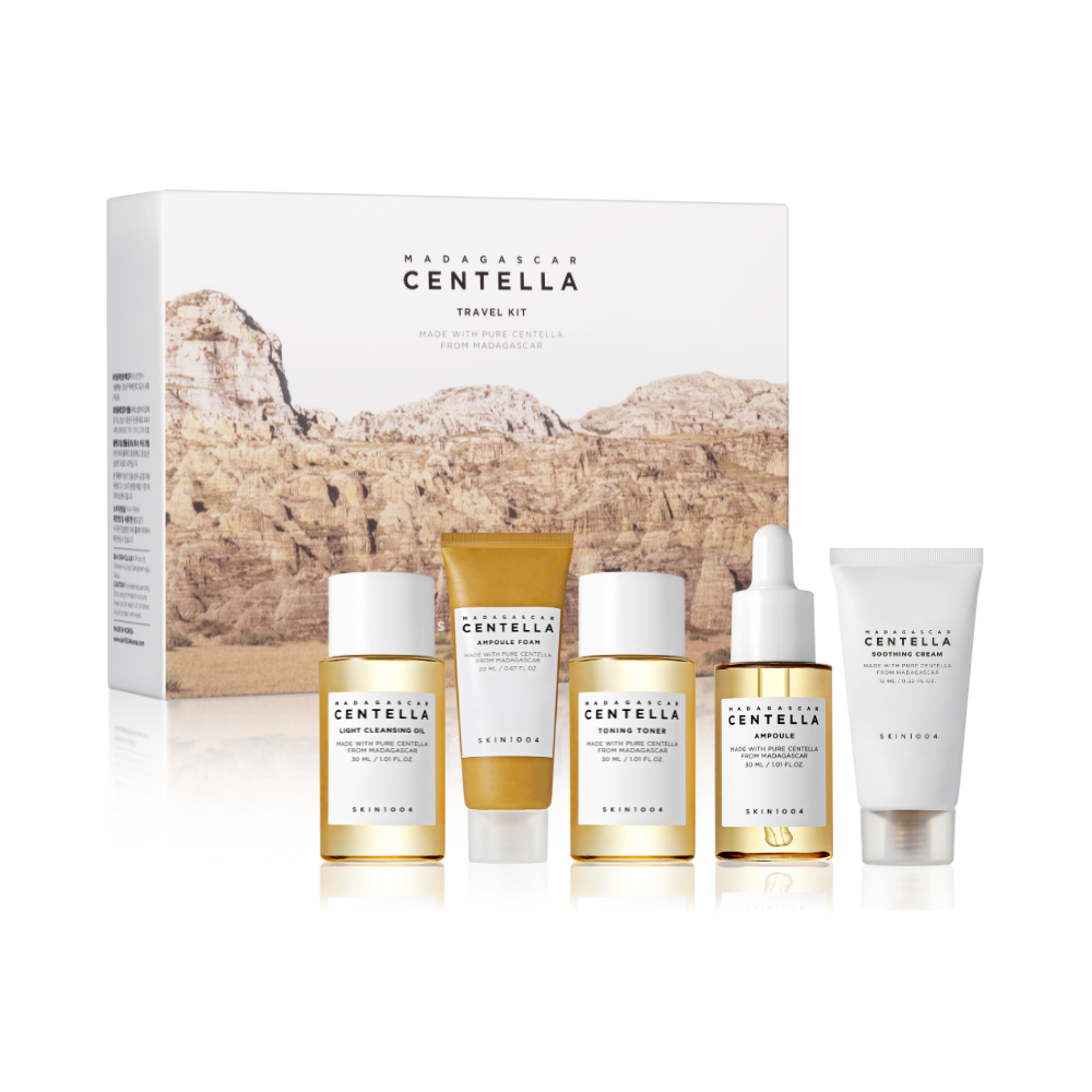 SKIN1004 | Madagascar Centella potovalni komplet