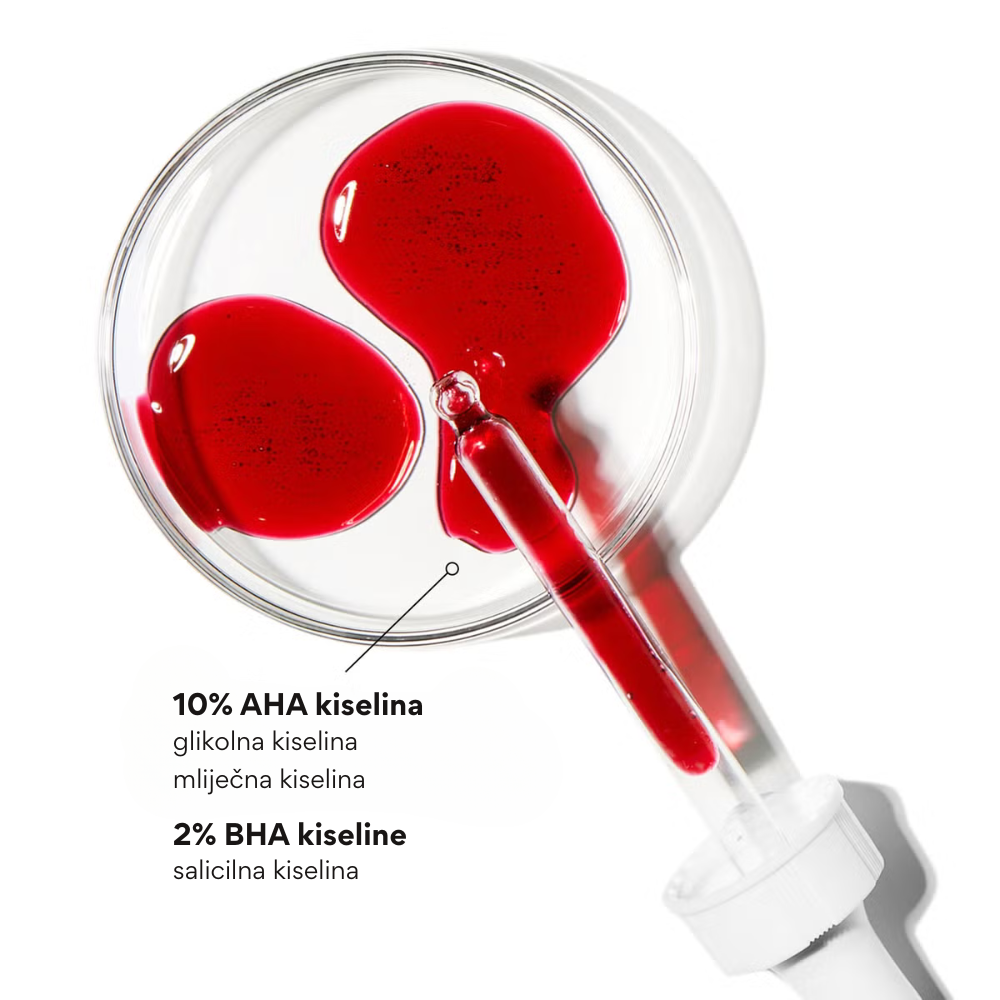 Numee | SILKY TREAT serum za luščenje za izboljšanje teksture