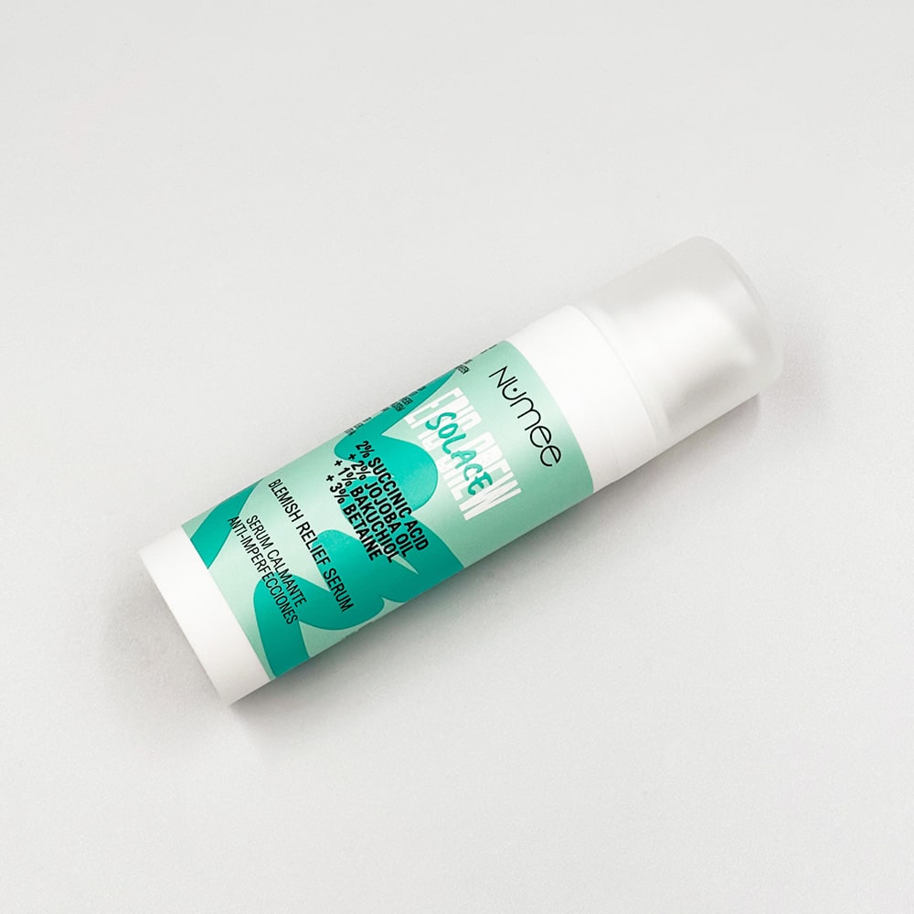 Numee | SOLACE serum za pomoč pri madežih