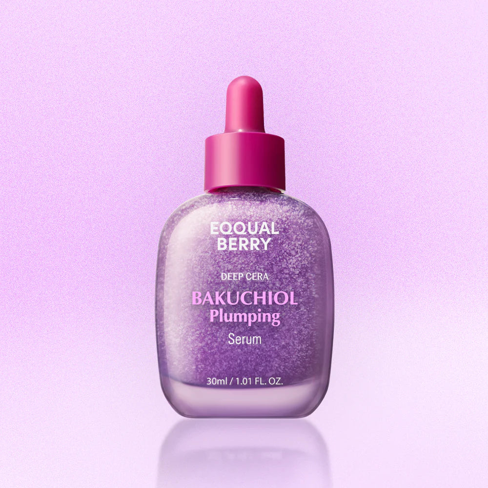 Eqqualberry | Bakuchiol serum za povečanje polnosti kože